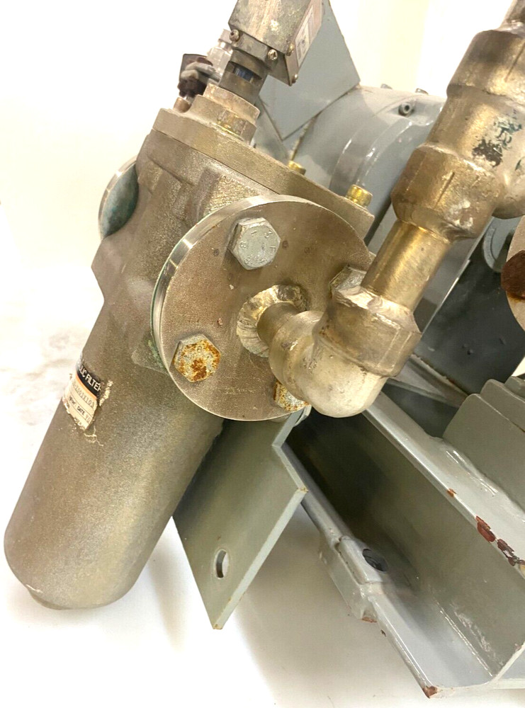 DIRECT CURRENT MOTOR HYDRAULIC FILTER GEAR PUMP