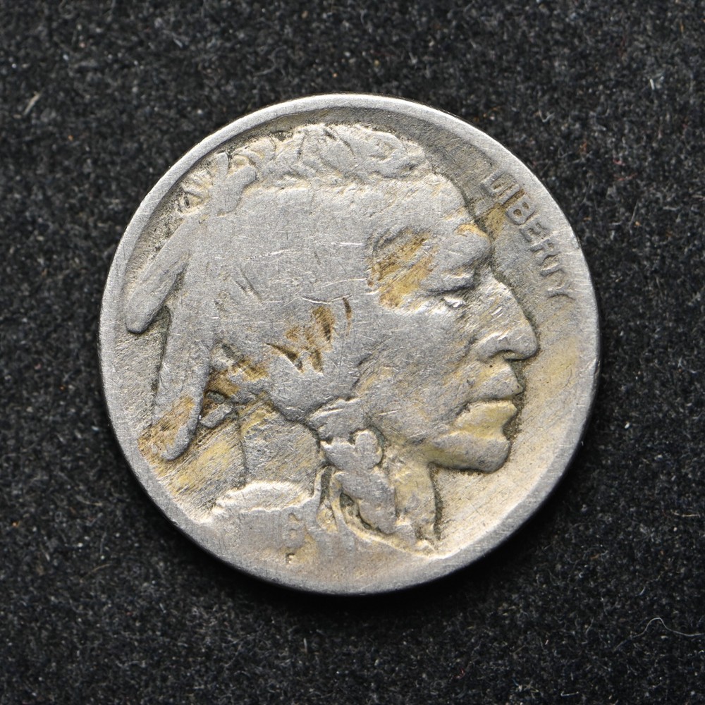 1916 Buffalo Nickel (bb16886)