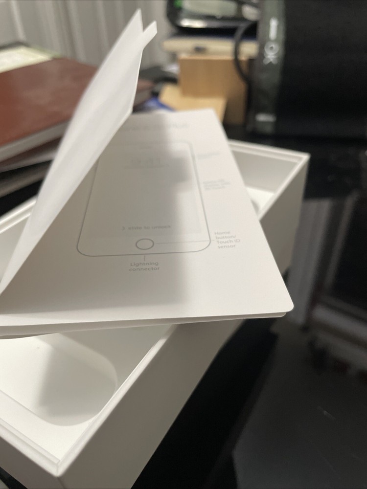 Apple iPhone 6 Plus Box & Insert Only