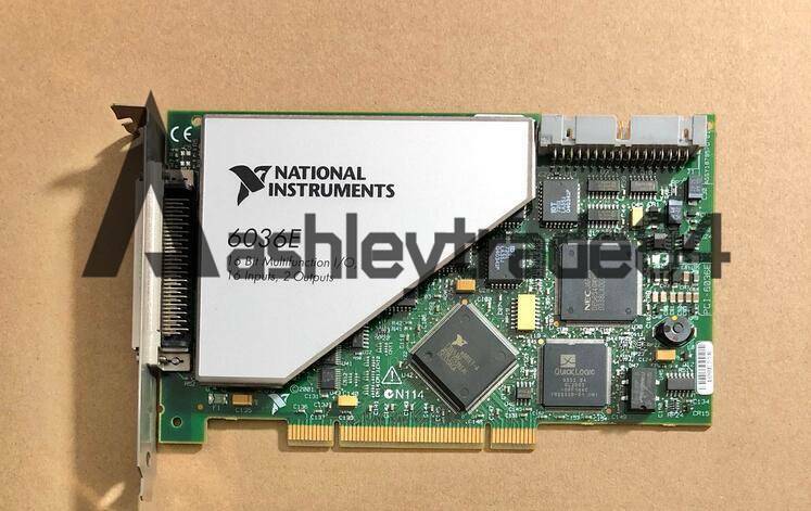 National Instruments PCI-6036E USED