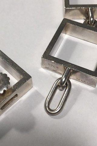 Hans Hansen Sterling Silver Bracelet