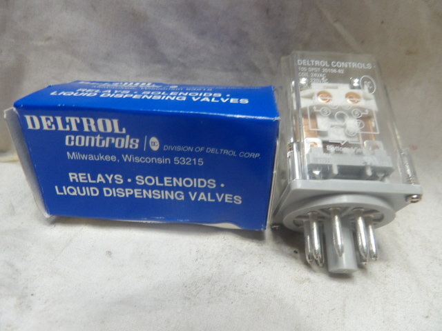 Deltrol 20108-82 Relay
