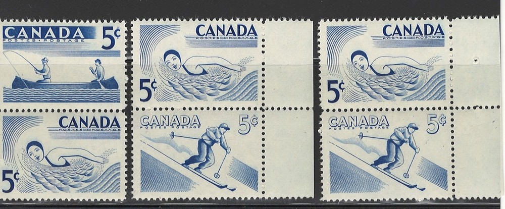 CANADA 366-368 PLUS 366 & 368(free) mnh