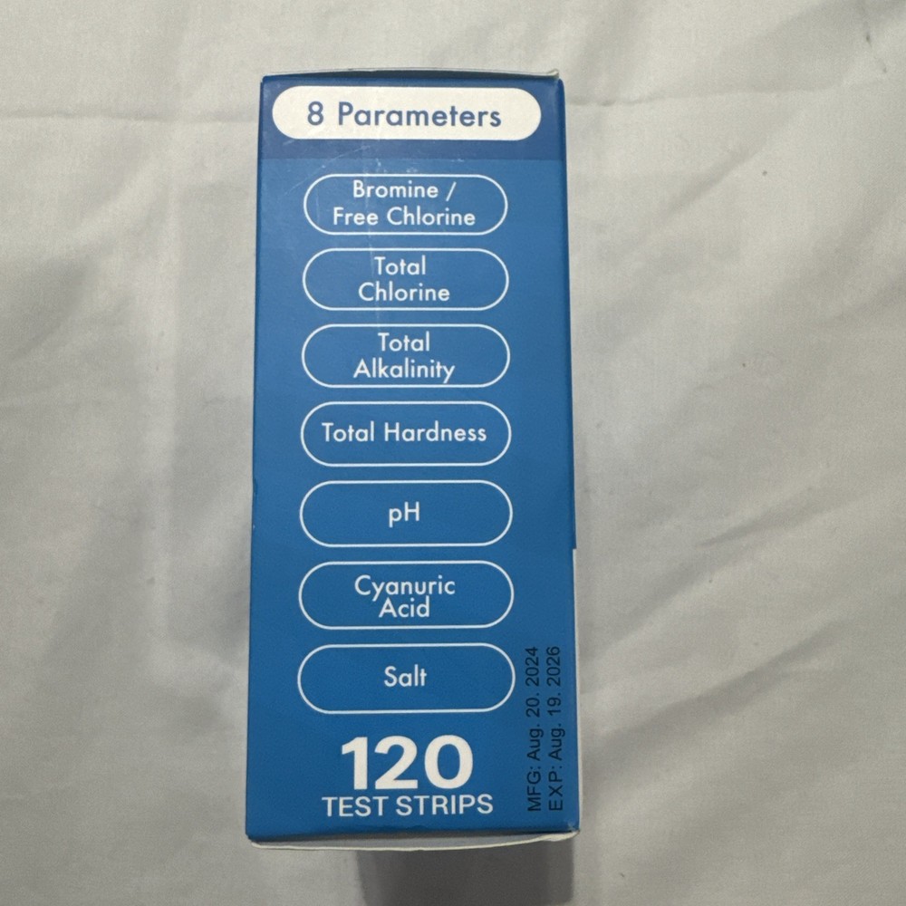 Pool & Spa Salt Water Test Kit