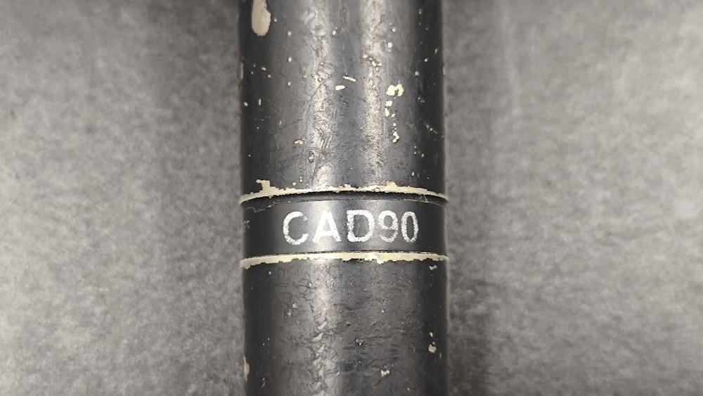 CAD Audio D90 Microphone Used Working Black