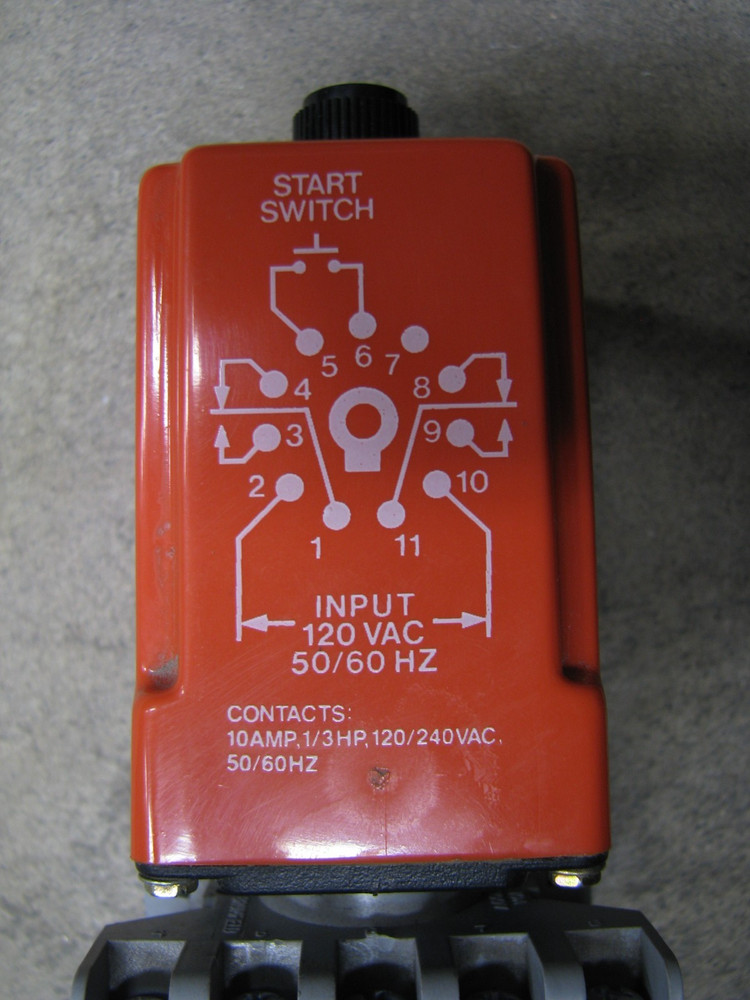 T2K-30-461 National Controls Solid State Timer with Socket