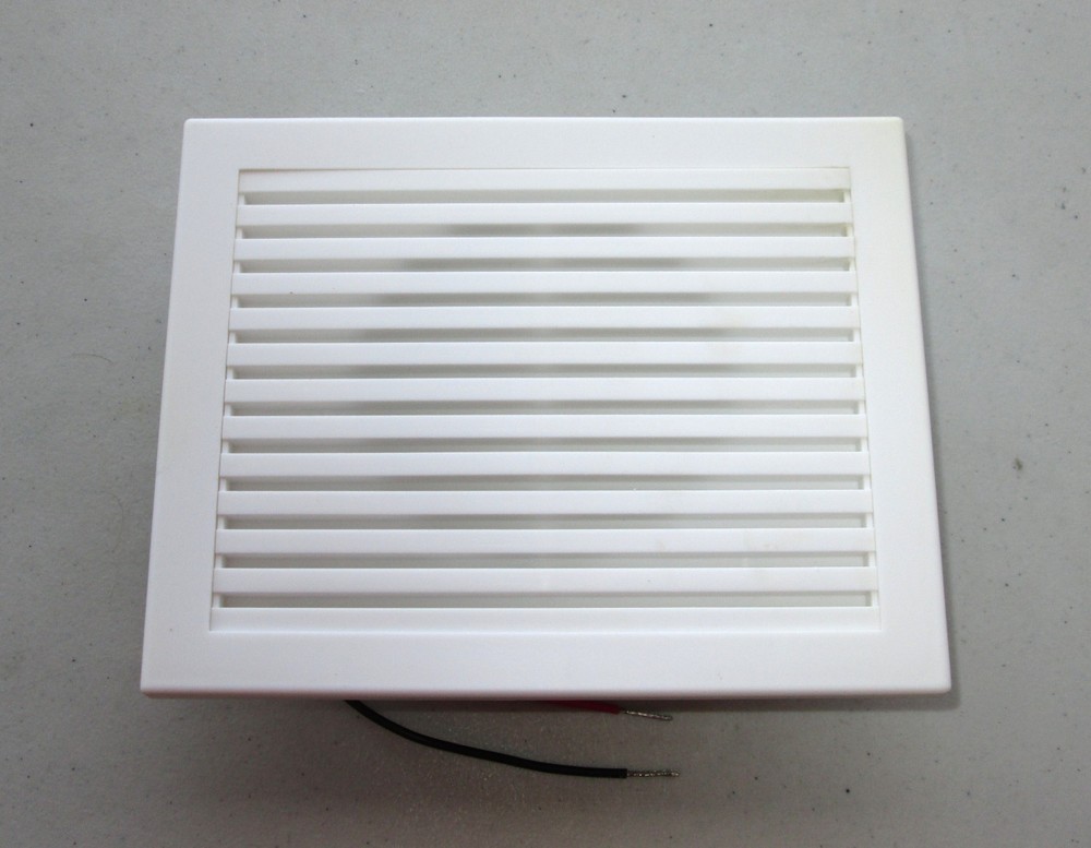 New Open Box MG Electronics SS-70H Flush Mount Self Contained Siren