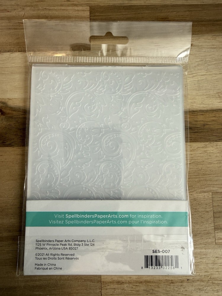 Spellbinders Embossing Folder Bundle