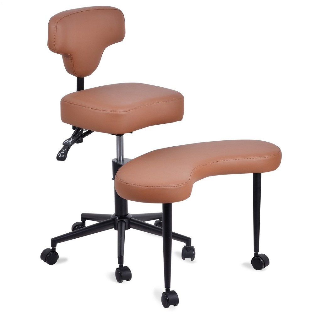 Adjustable Height Kneeling Meditation Chairs for ADHD, Yoga & Desk Work