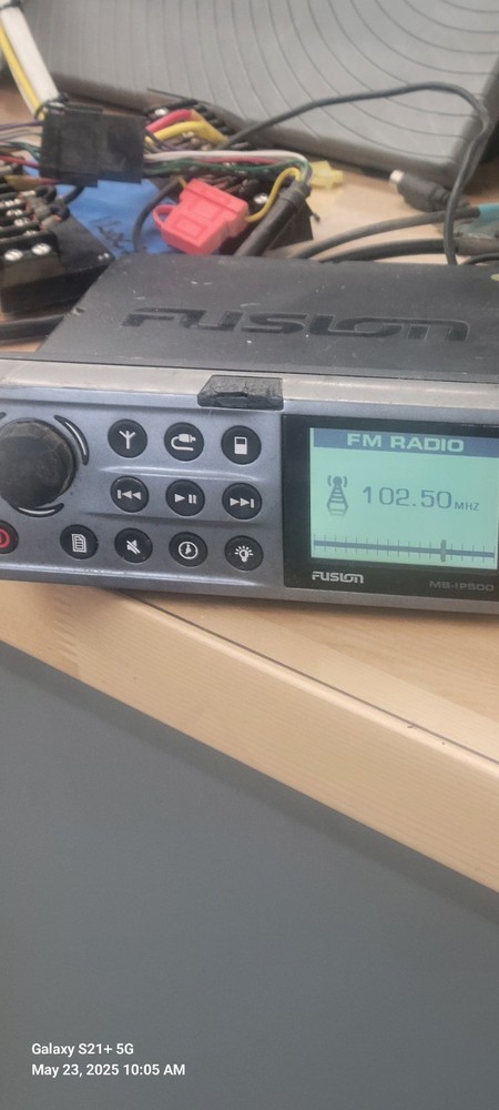 Fusion Marine Stereo MS-IP500