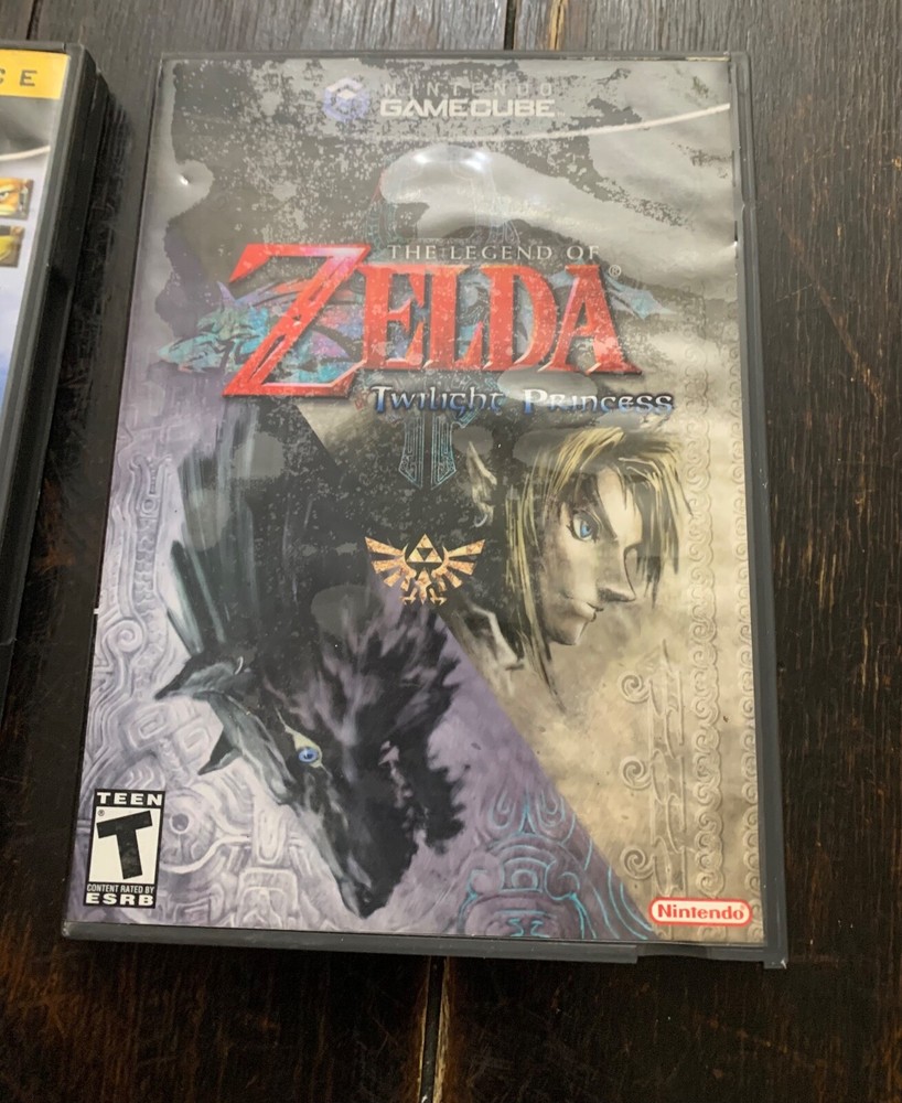 3X NO GAME ‐ CASE ONLY Nintendo GameCube