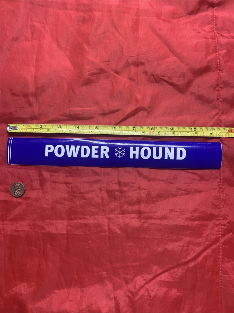 Powder Hound Sticker