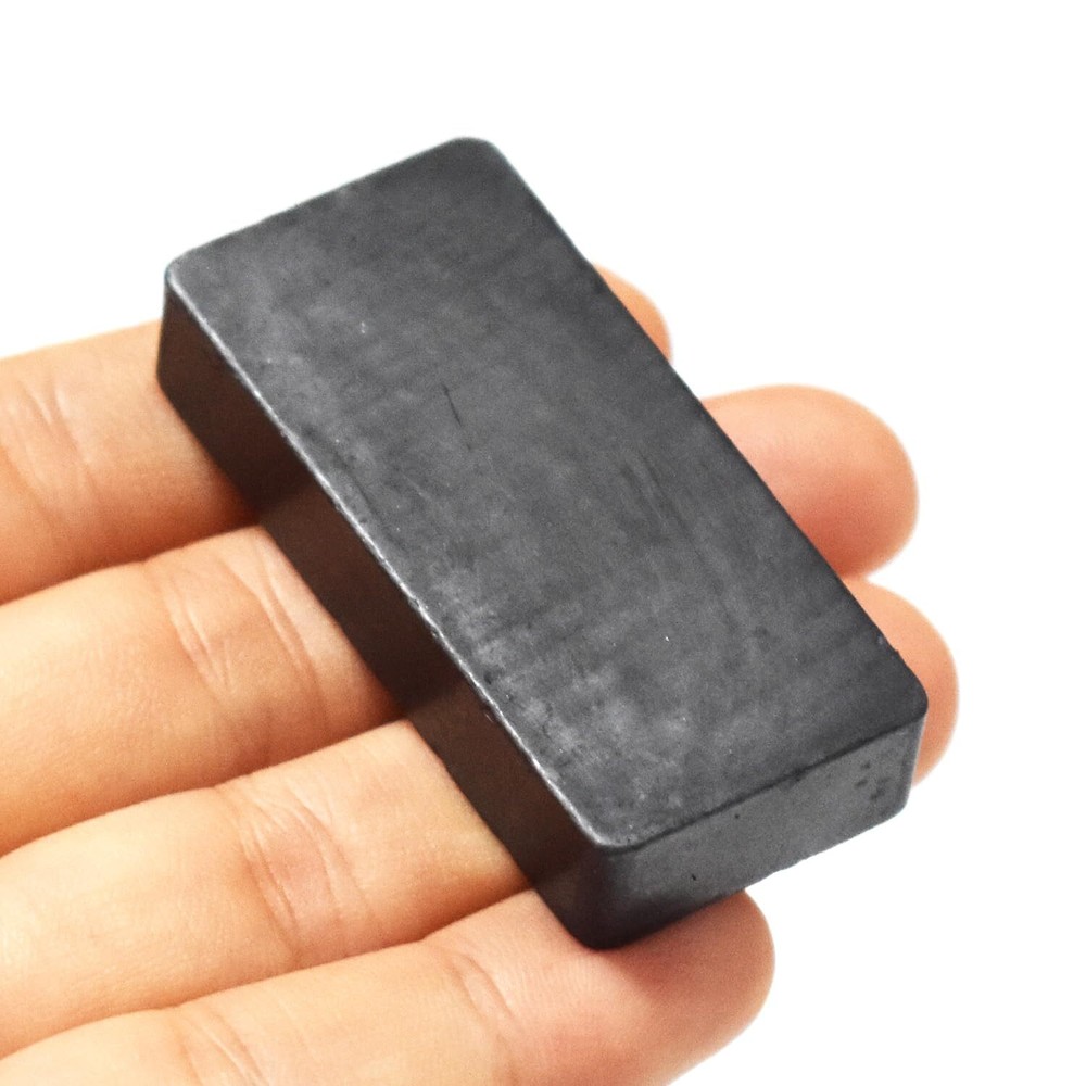 12 Pack Square Ferrite Magnets Ceramic Block Magnets for DIY Projects