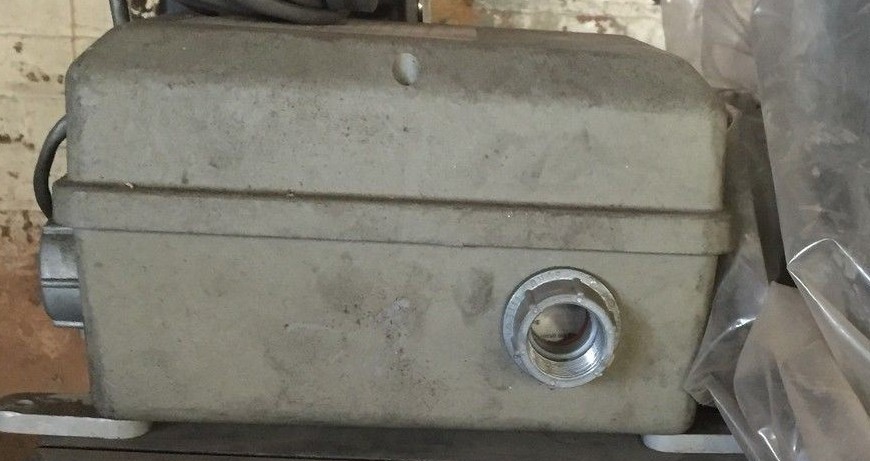 Indeeco Heater Control Panel 874Z-100000U