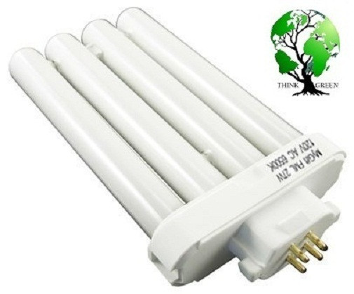 Grandrich 27W |4-Pin Quad-Base| Full Spectrum DayLight Light Bulb PL27QBX4