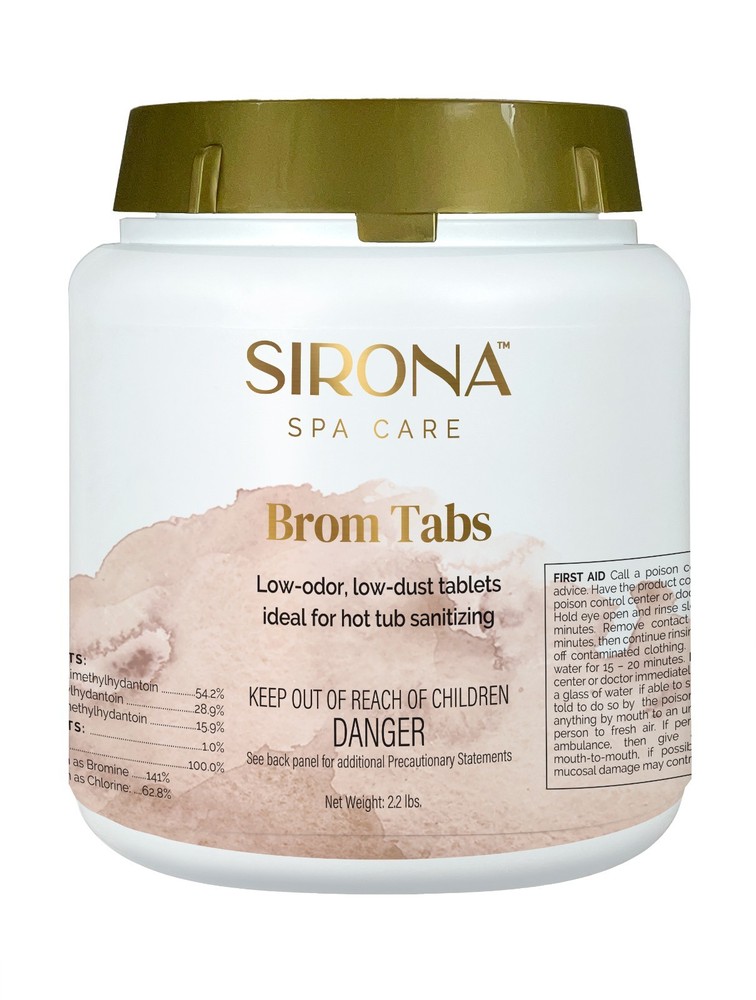Sirona Spa Care Brom Tabs 2.2 Lbs