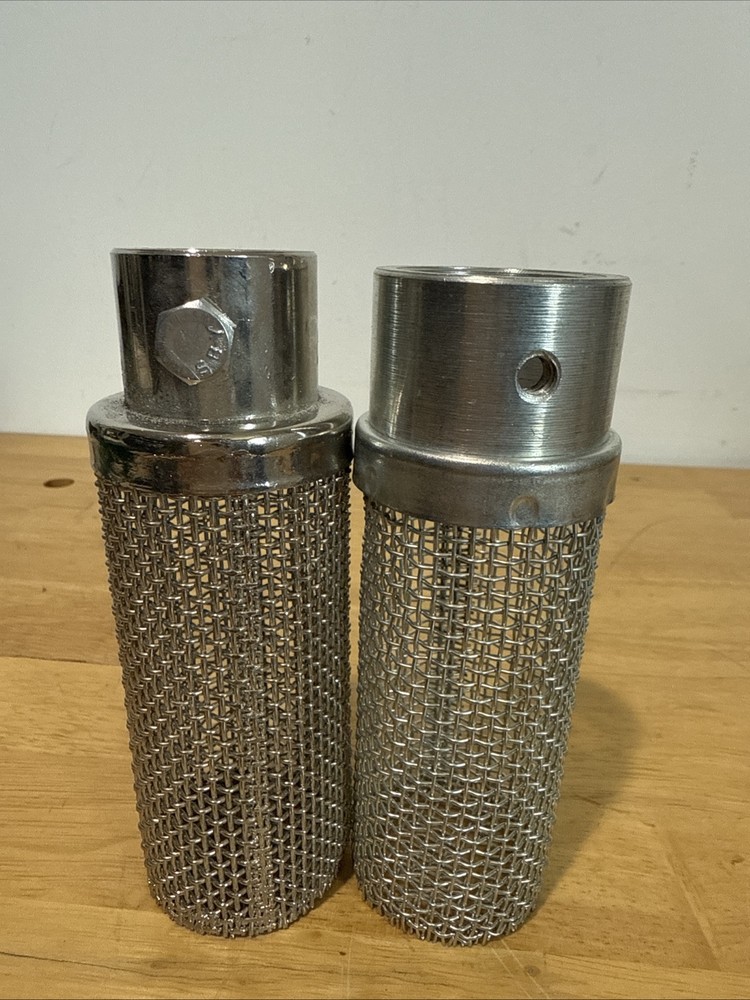 Titan Inlet Strainer  0509762A / 2 Pack Different Size Check