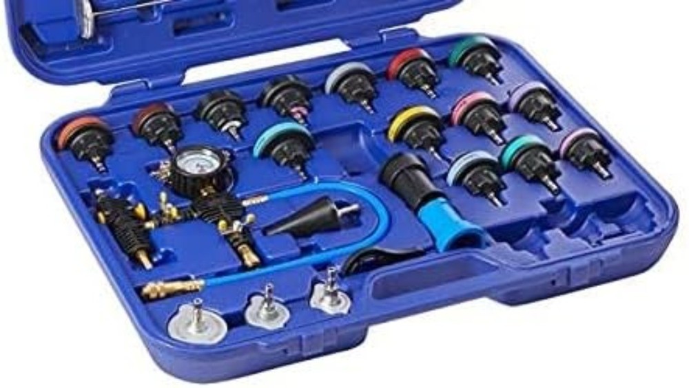 Astro Tools Universal Radiator Pressure Tester & Vacuum Type Cooling System Kit