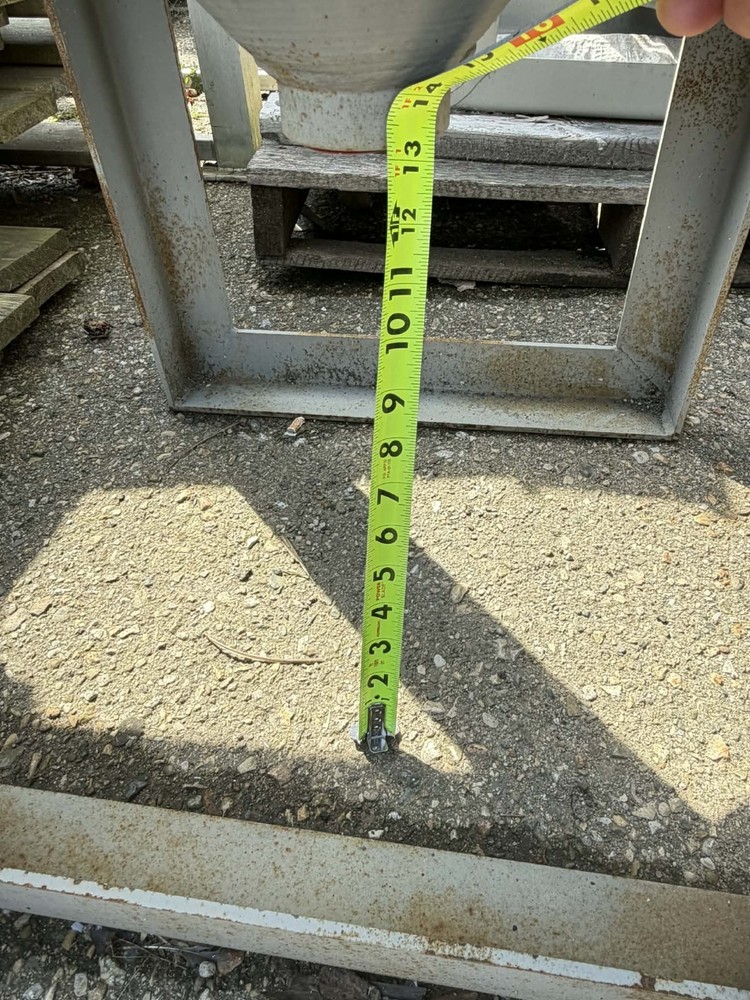 Pressure Vessel, cone bottom tank