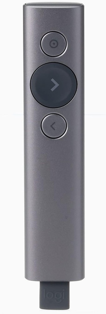 Logicool Pointer R1000SL Slate Presenter Bluetooth