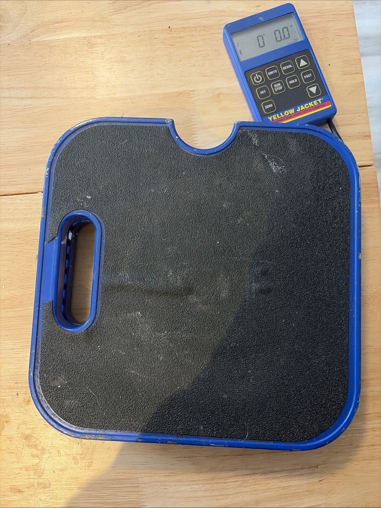 Yellow Jacket Scale 220lb Capacity