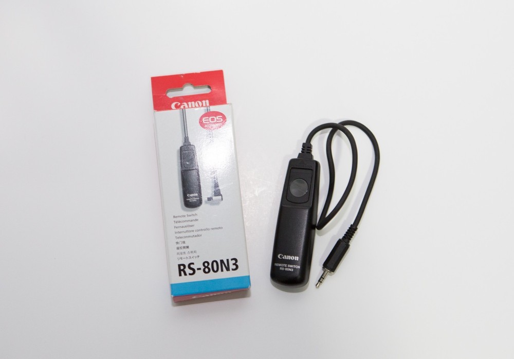 Genuine Canon Remote Switch RS-80N3