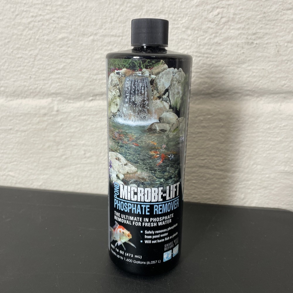 Microbe-Lift Pond Phosphate Remover 16 Oz