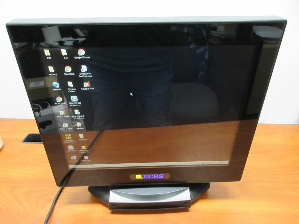 ECR Software ECRS Freedom Panel Touchscreen Point of Sale