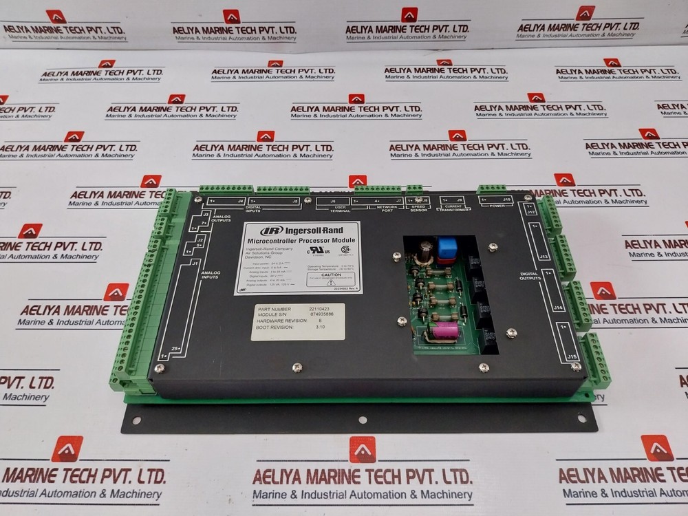 Ingersoll-Rand 22110423 Microcontroller Processor Module Rev A