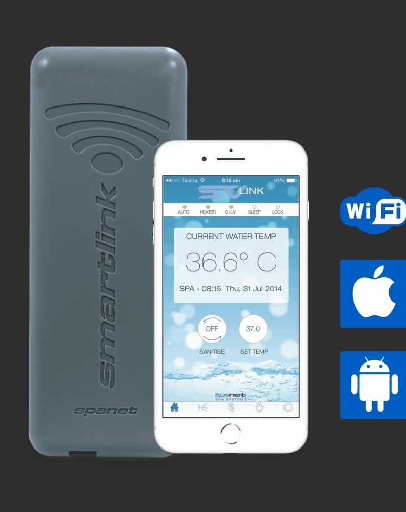 SpaNet Smart Link WiFi Module Controller via Wi-FI, 3G or 4G network SmartLink