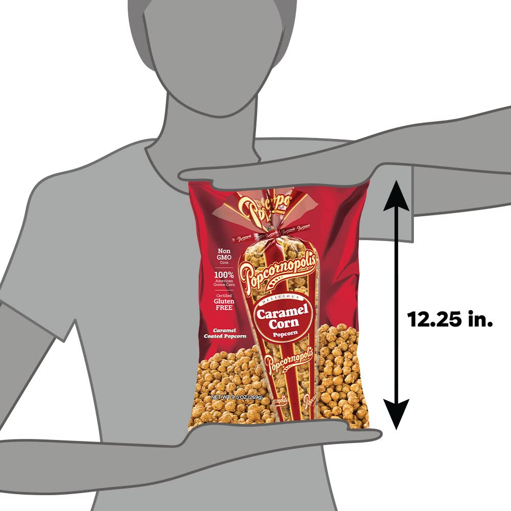 Caramel Corn Popcorn, 9.5 Oz