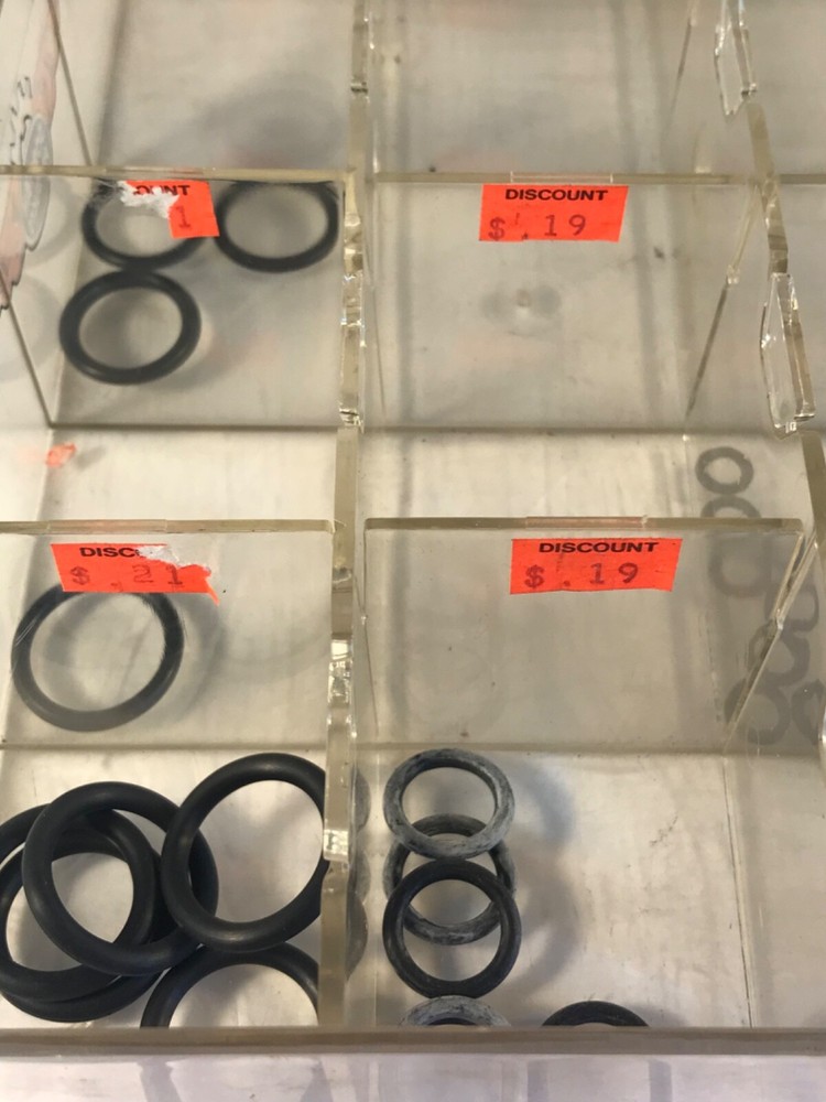 Vintage Dorman Products O-Ring Washers Graphic Container Case Tool Box