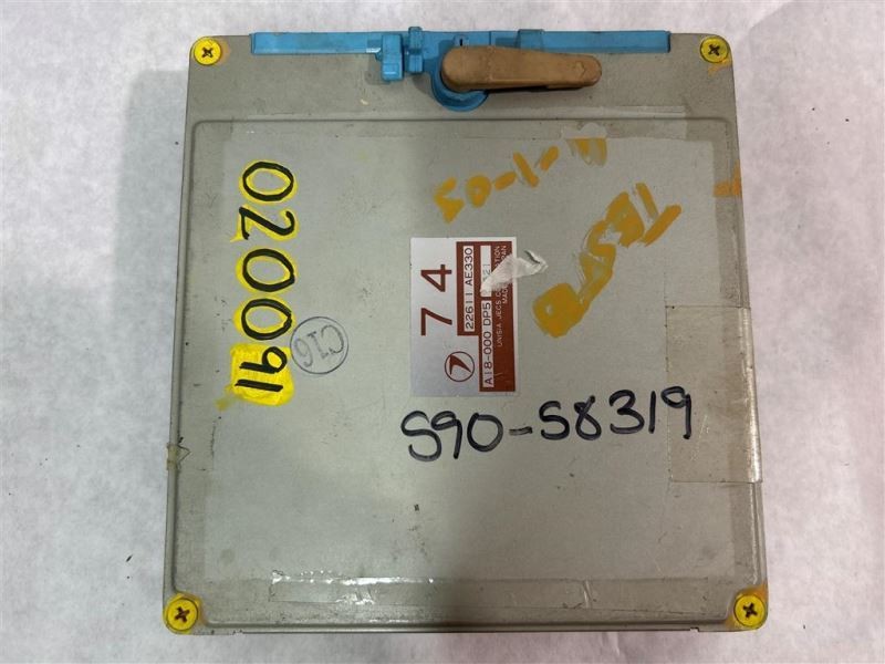 Engine ECM Electronic Control Module Federal Emissions Fits 98 FORESTER 3800510
