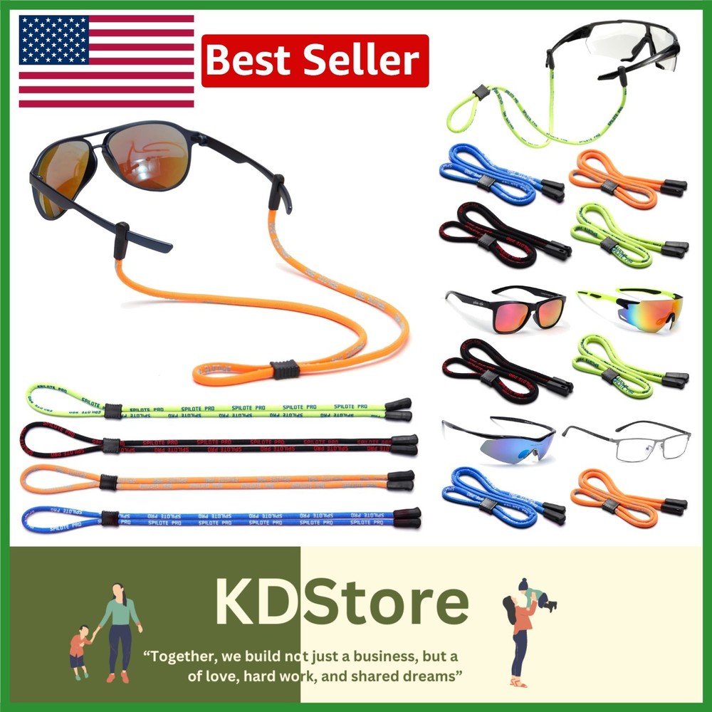 SecureFit Elastic Eyewear Retainer & Necklace