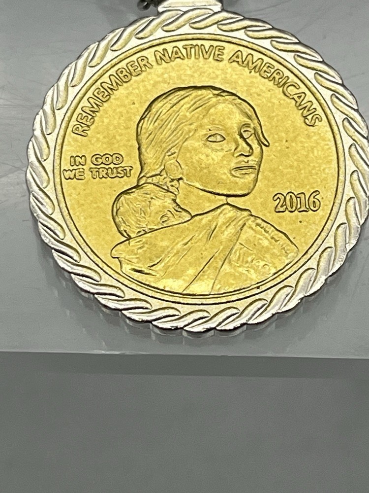 2016 Commemorative Replica Coin WWI & WWII Code Talkers Pendant