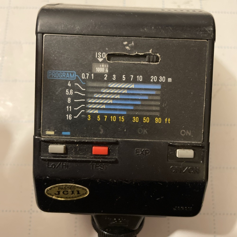 Minolta Maxxium 2800 AF Flash Unit Quality 2