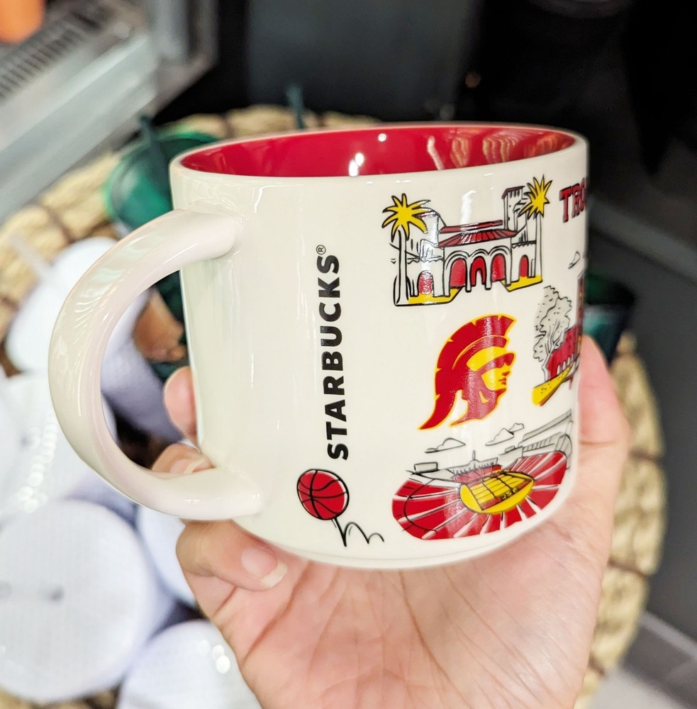 Starbucks Been There Series - Campus Collection - USC