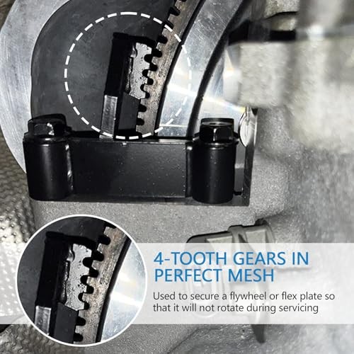 LS Flywheel Locking Tool, Car Engine Flexplate Locking Holder Tool, Flex Plate