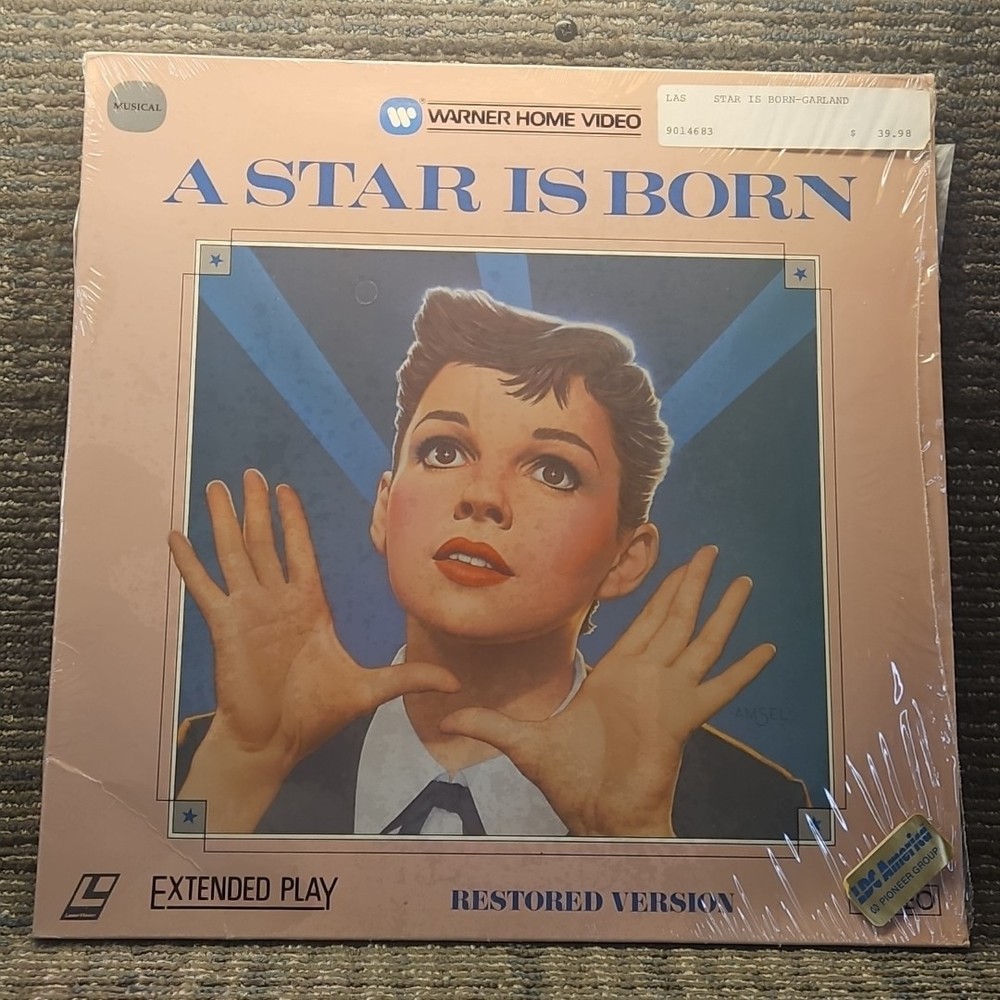 A Star Is Born (Laserdisc)