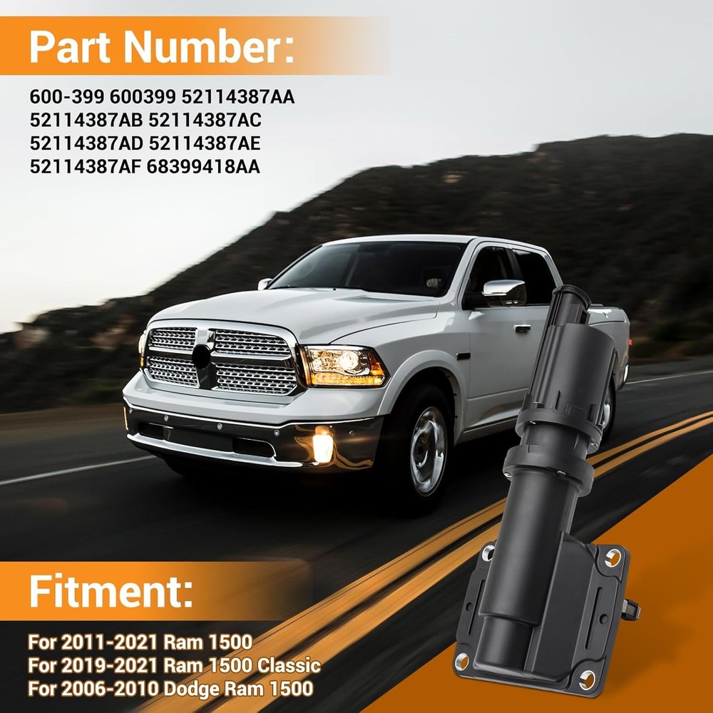 Ram/Dodge 1500 4x4 Front Axle Hub Lock Kit