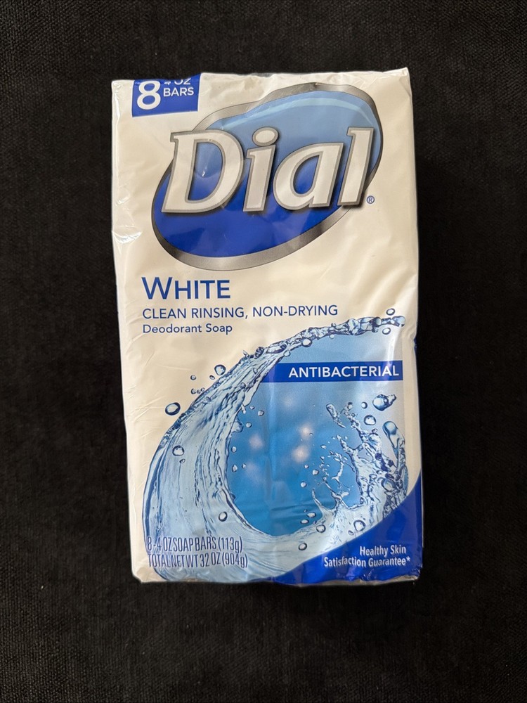 Dial Antibacterial Deodorant Bar Soap Complete 4 Oz  24 Bars, 3 Packages