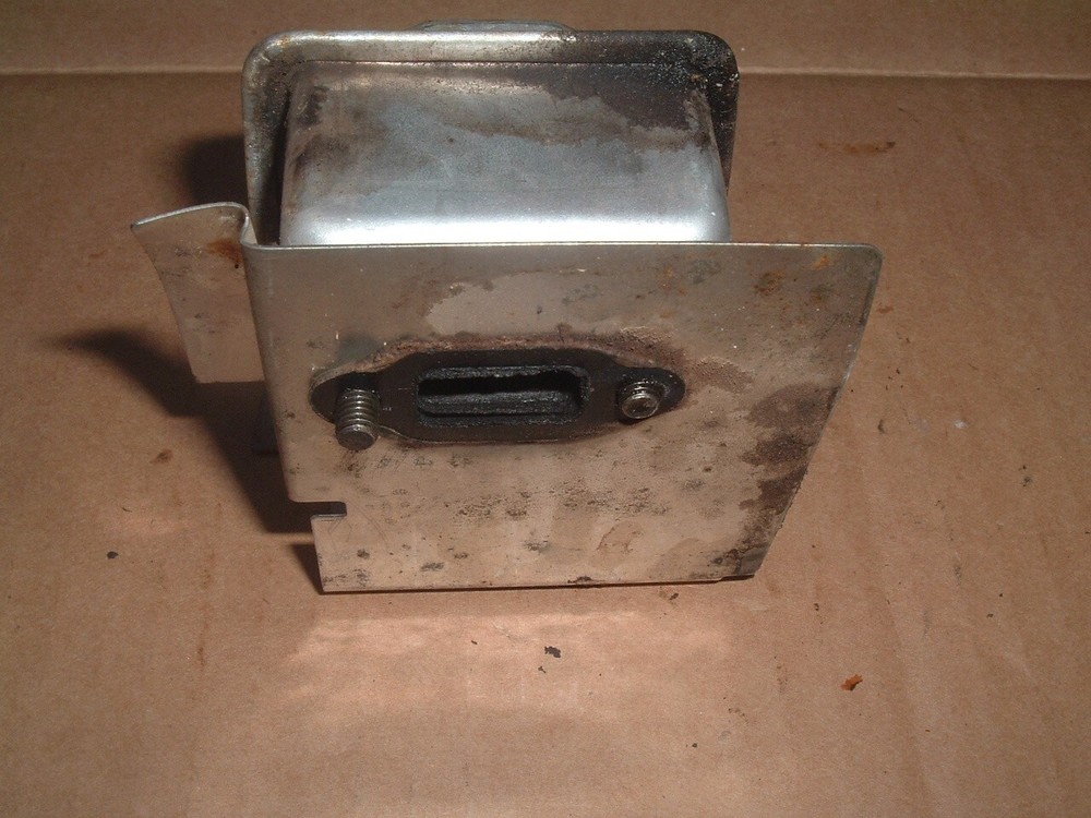 Muffler from Mantis SV-4/B Tiller