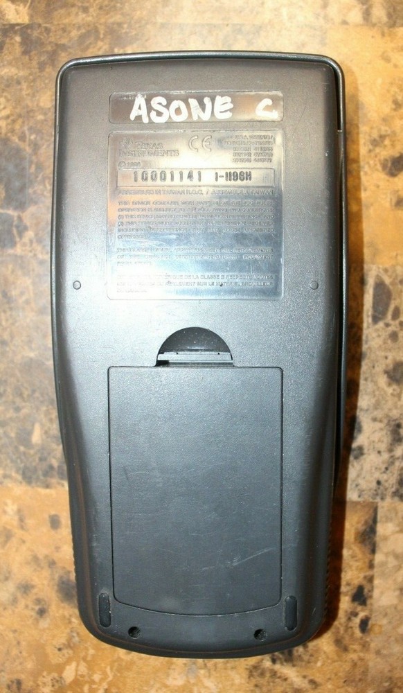 Texas Instruments TI-83 Graphing Calculator With Cover