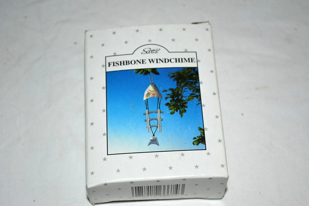 Scott's Fishbone Windchime New in box