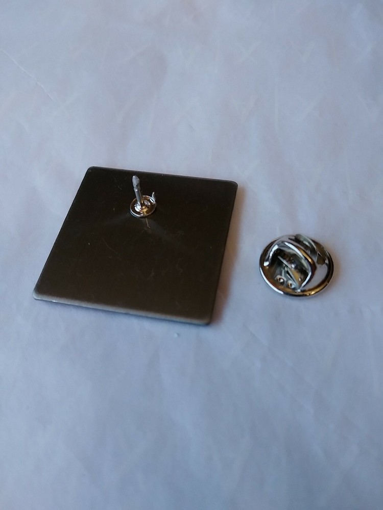 Red Heart Penzeys Square Lapel Pin