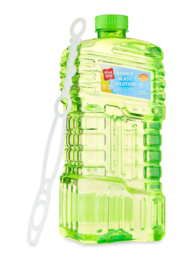 Bubble Blast Solution 64 oz By Play Day Lot Of 2