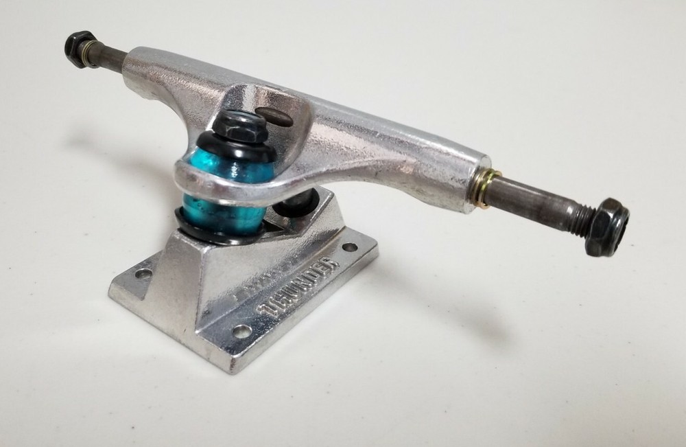 Thunder Polished Silver 145 Skateboard Trucks Sold Individually