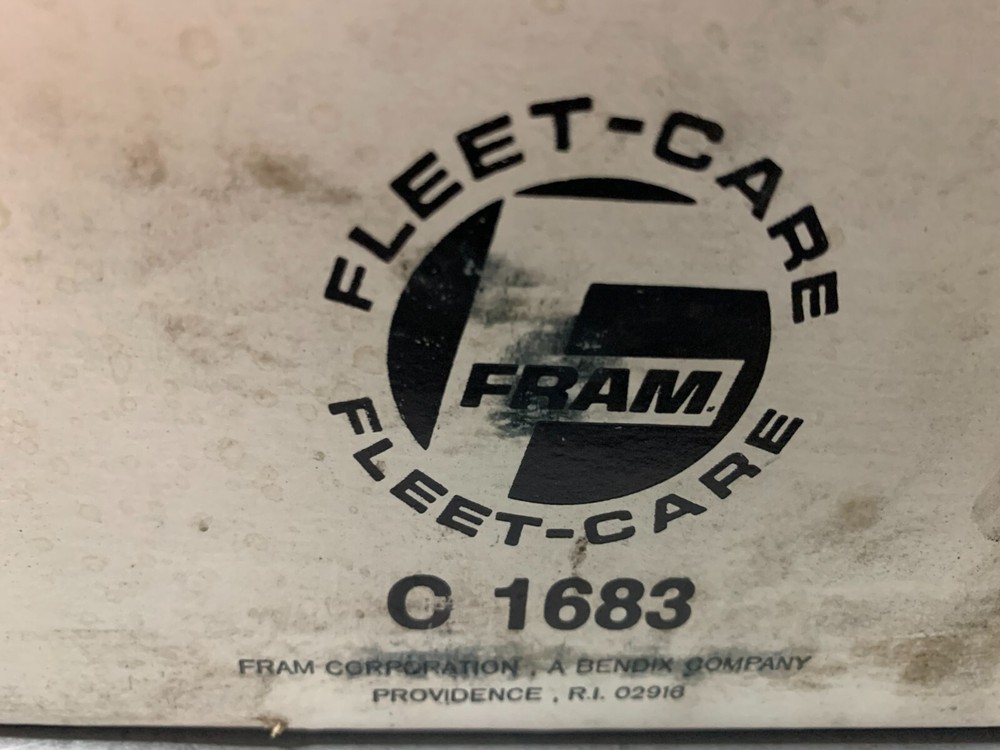 2 PACK Fram C1683 Hydraulic Filter