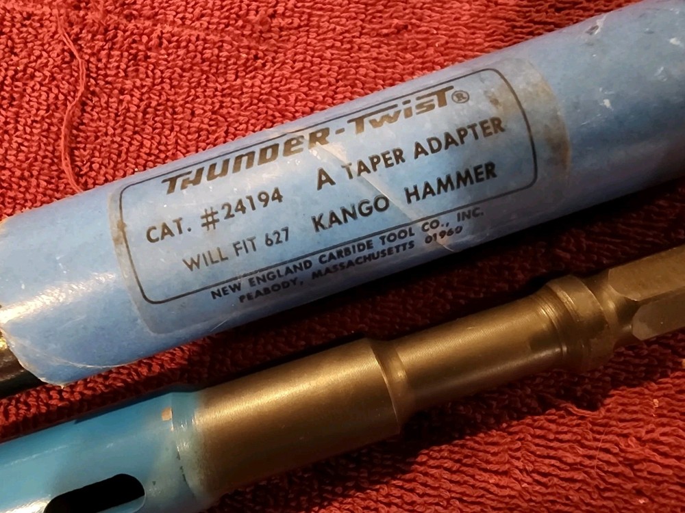 Kango 627 A-Taper Machine Tool Adaptor, 9/16" Hex Shank, 24194