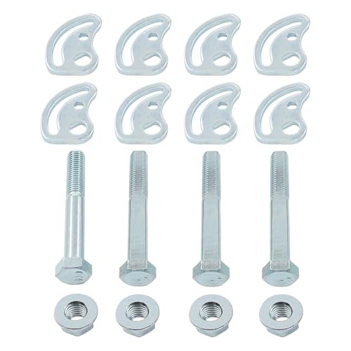 ApplianPar 2Pcs Front Driver and Passenger Side Upper Control Arm Alignment Camb